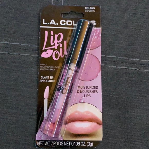 ❌ SOLD❌💋🍓🍇 L.A. Colors Lip Oil Set 🍇🍓💋 - Picture 4 of 5